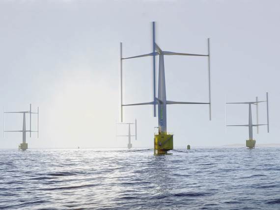 SeaTwirl S2x vetroturbina sa vertikalnom osovinom pretvara vetar iz svih smerova u struju