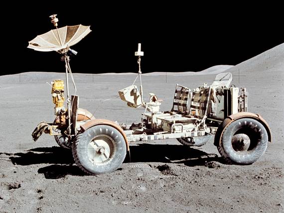 Apollo lunarni rover