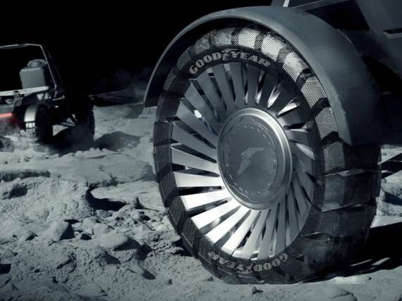Goodyear pravi gume za lunarni rover Artemis misija odlazak na Mesec
