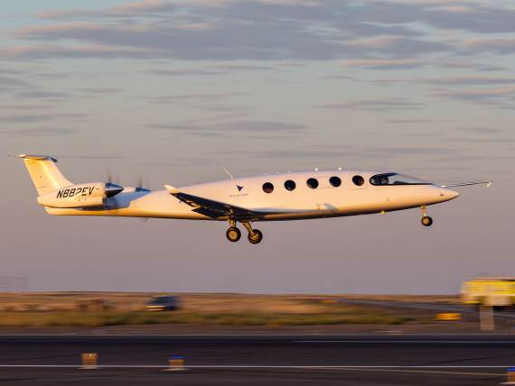 Uspešan let prvog potpuno električnog aviona Eviation Alice