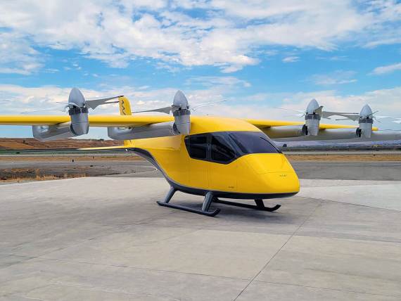 Wisk leteći električni taksi traži odobrenje za komercijalni prevoz putnika
