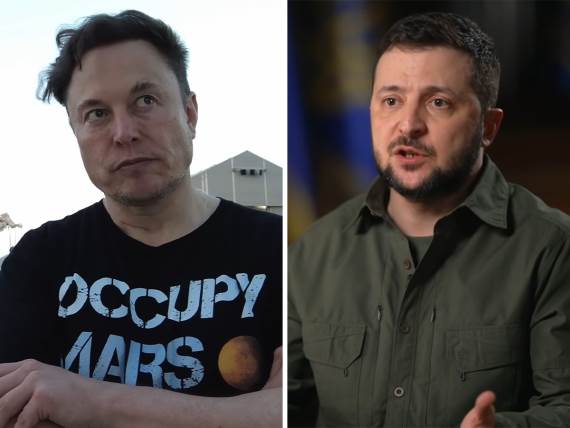 Ilon Mask više neće pružati besplatan Starlink internet u Ukrajini