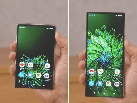 Lenovo prototip telefona sa ekranom koji se odmotava