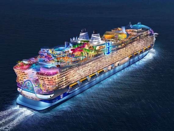 Icon of the Seas, najveći kruzer na svetu sa akva parkom, plažama i bazenima