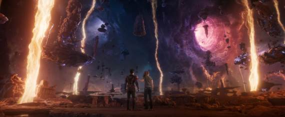 Ant Man and The Wasp Quantumania trejler