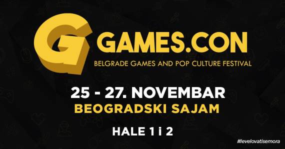 Kada počinje GAMES CON 2022 festival u Beogradu