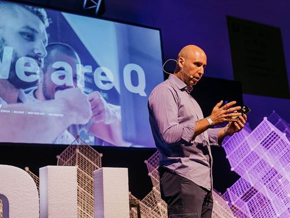 Q Agency dolazak u Srbiju, intervju Filip Ljubić