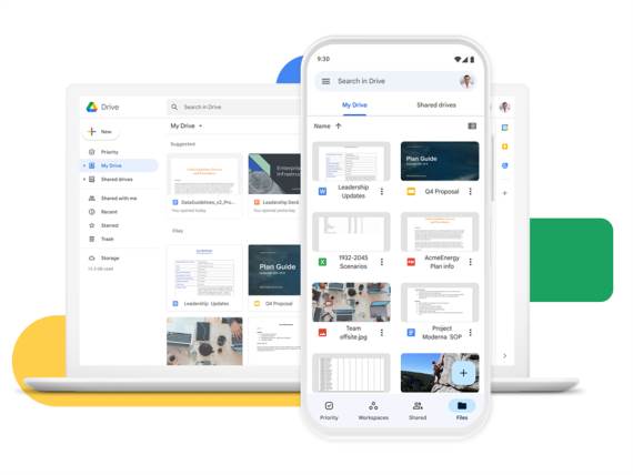 Google Drive besplatno 1 TB za Workplace Individual korisnike