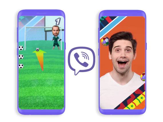 Viber uveo stikere, objektive i kanale za Svetsko prvenstvo u fudbalu