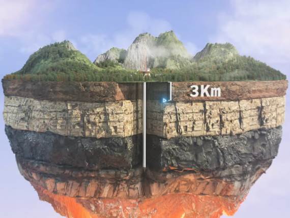 Quaise Energy bušotina milimetarski talasi 16 kilometara, napajanje planete energijom