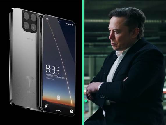 Mask pravi Tesla telefon ako Google i Apple uklone Twitter