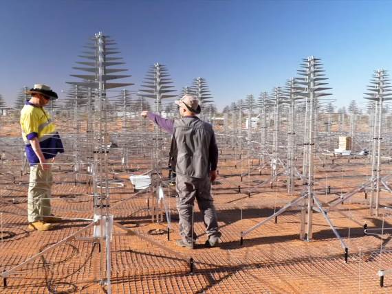 Počela izgradnja SKA najvećeg radio teleskopa na svetu