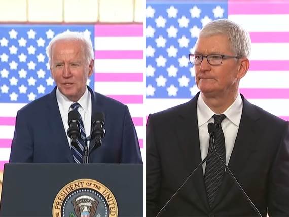 TSMC počinje izgradnju druge fabrike u Arizoni, Kuk i Bajden