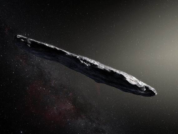 Oumuamua misteriozni objekat rešena misterija ubrzanja
