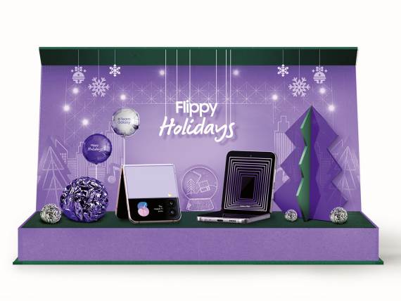 Samsung praznične aktivnosti u TC Galerija