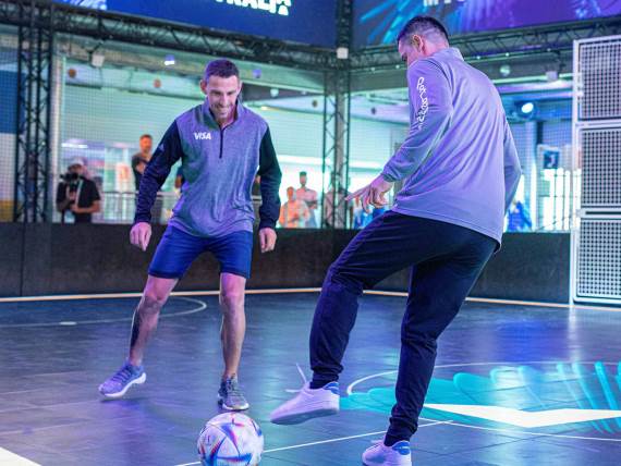 Najviše mogućnosti plaćanja na Svetskom prvenstvu 2022