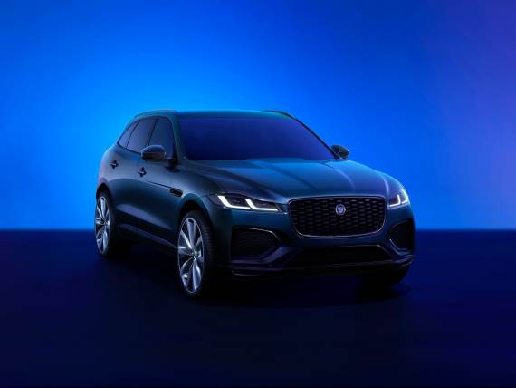 Predstavljen 2024 Jaguar F Pace električni hibrid automobil