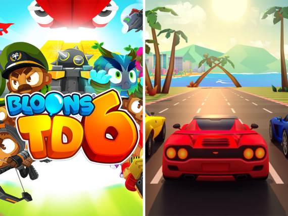 Besplatne Bloons TD 6 i Horizon Chase Turbo Epic Games Store