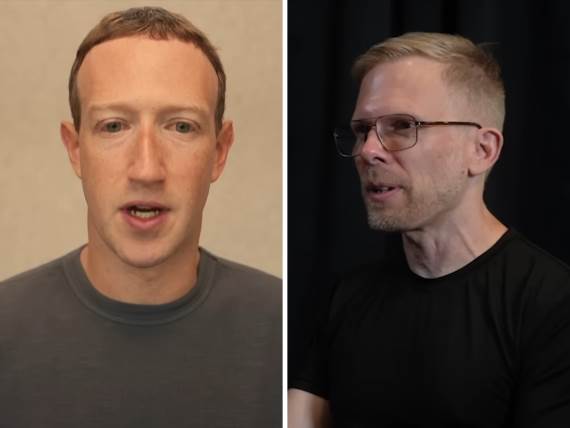 Kompanija Meta nije efikasna kaže Džon Karmak