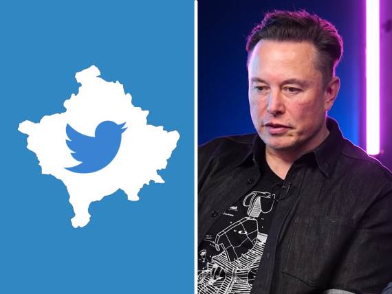 Twitter uklonio Kosovo i ukinuo 383 pozivni broj