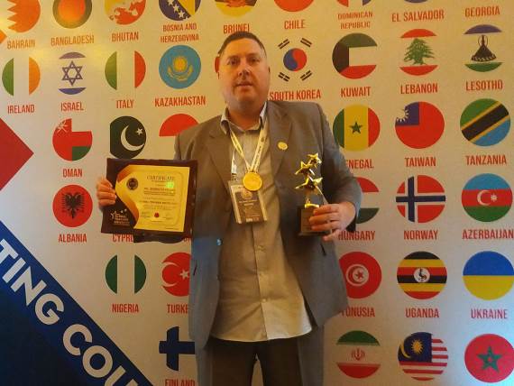 Borko Petrović proglašen za najboljeg edukatora na svetu