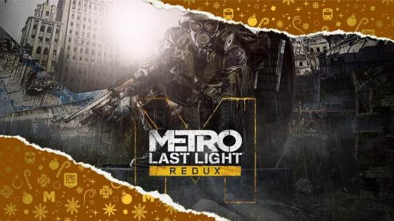 Metro Last Light Redux besplatna igra Epic Games Store
