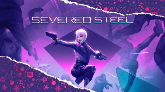 Severed Steel besplatna igra Epic Games Store