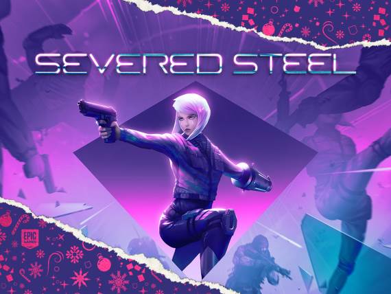 Severed Steel besplatna igra Epic Games Store