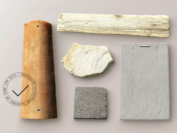 Nevidljivi solarni paneli u obliku crepa, kamena i drveta