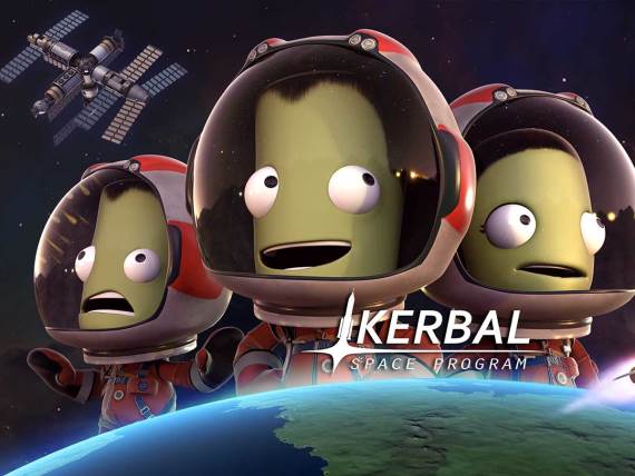 Kerbal Space Program besplatna igra Epic Games Store