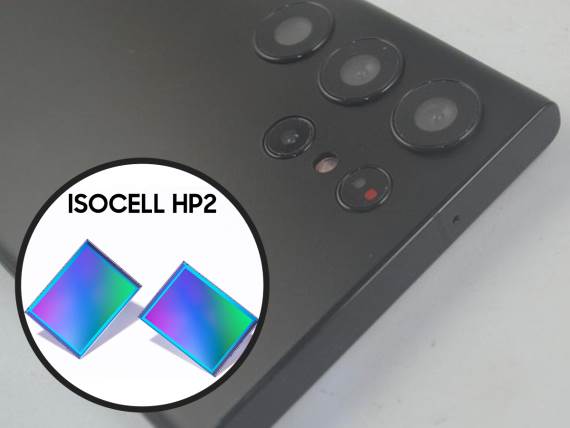 Samsung HP2 senzor kamere od 200 MP za Galaxy S23 Ultra