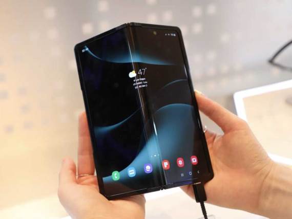 Samsun Flex In and Out šarka za preklop ekrana