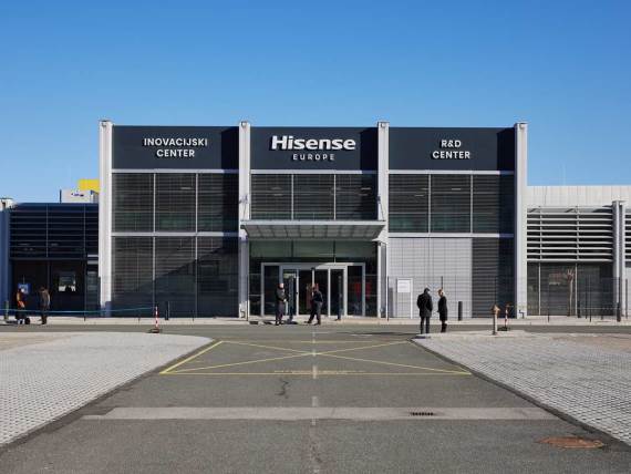 Hisense otvorio R&D centar u Velenju