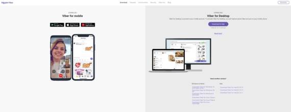 Viber preuzimanje sajt