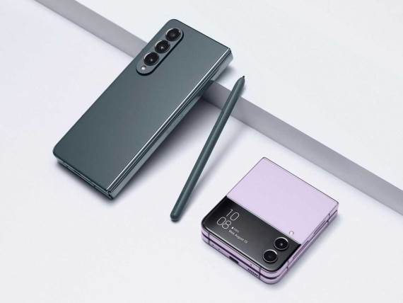 Koji telefon je idealan za stvaranje sadržaja Galaxy Z Flip4 Fold4