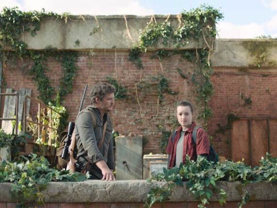 The Last of Us Džoel i Eli