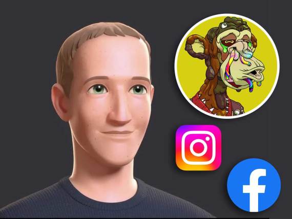 Facebook i Instagram gase podršku za NFT