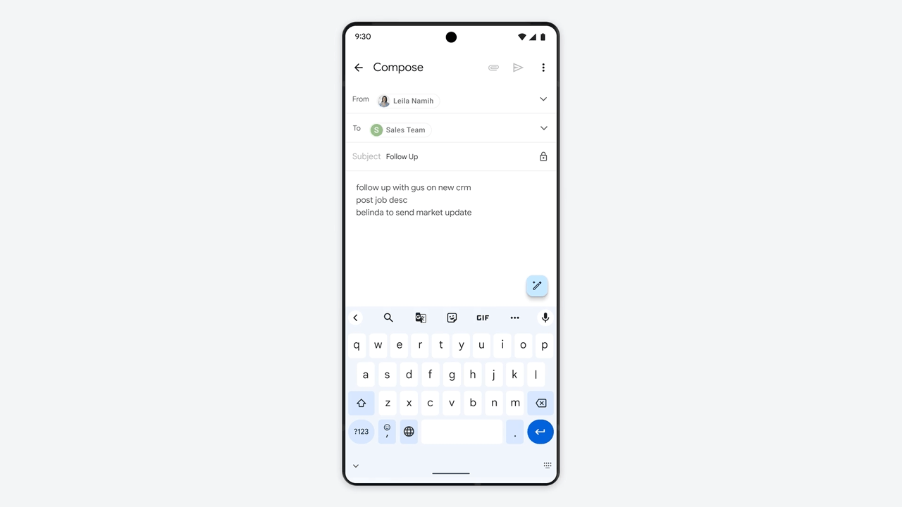 Gmail veštačka inteligencija