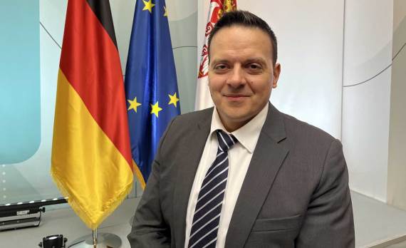 Vladimir Đorđević generalni direktor kompanije Visa za jugoistočnu Evropu