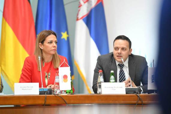 Vladimir Đorđević i Jelena Ristić