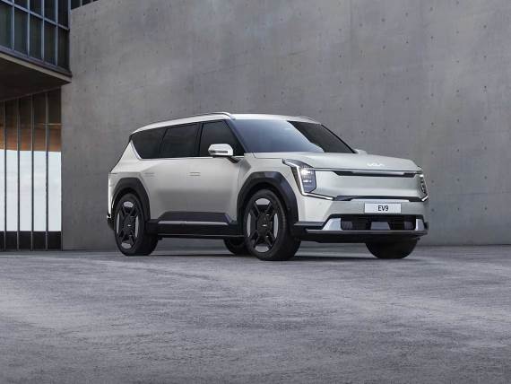 2024 Kia EV9 električni automobil prve slike