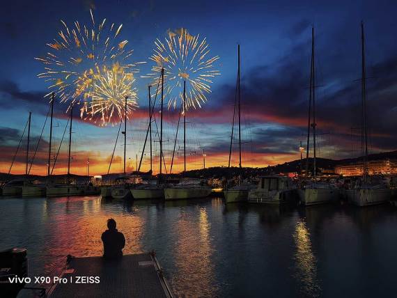vivo X90 Pro - Night mode
