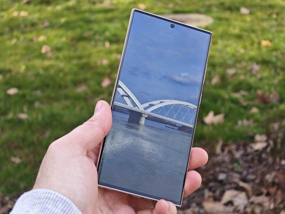 Galaxy S23 Ultra ekran 2