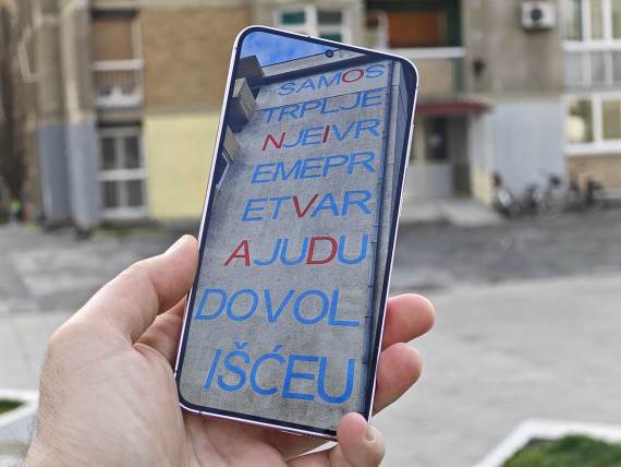 Galaxy S23 Plus ekran