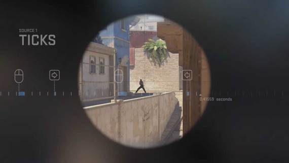 Counter Strike tick rate