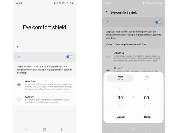 Zaštita od plavog svetla