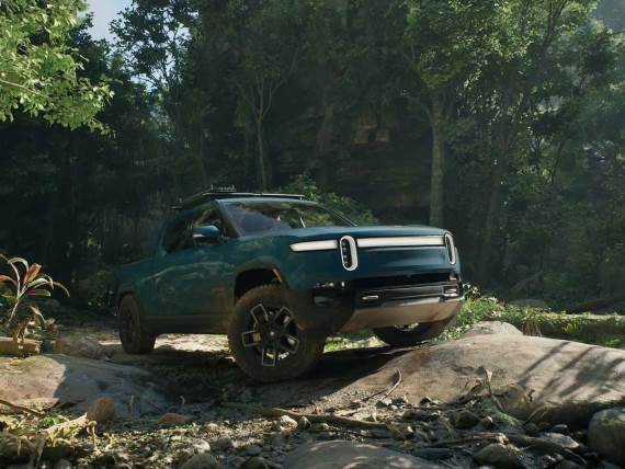 Potorealistična grafika Electric Dreams Unreal Engine 5 2