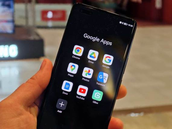 Kako instalirati Google aplikacije na Huawei telefonu GBox