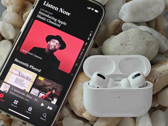 Sve o Apple Music Classical striming servisu prvi utisci