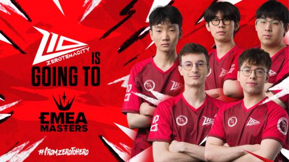 Zero Tenasity se plasirao na Evropsko prvenstvo EMEA Masters
